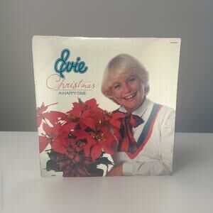 Sealed EVIE Christmas A Happy Time vinyl LP 1984.